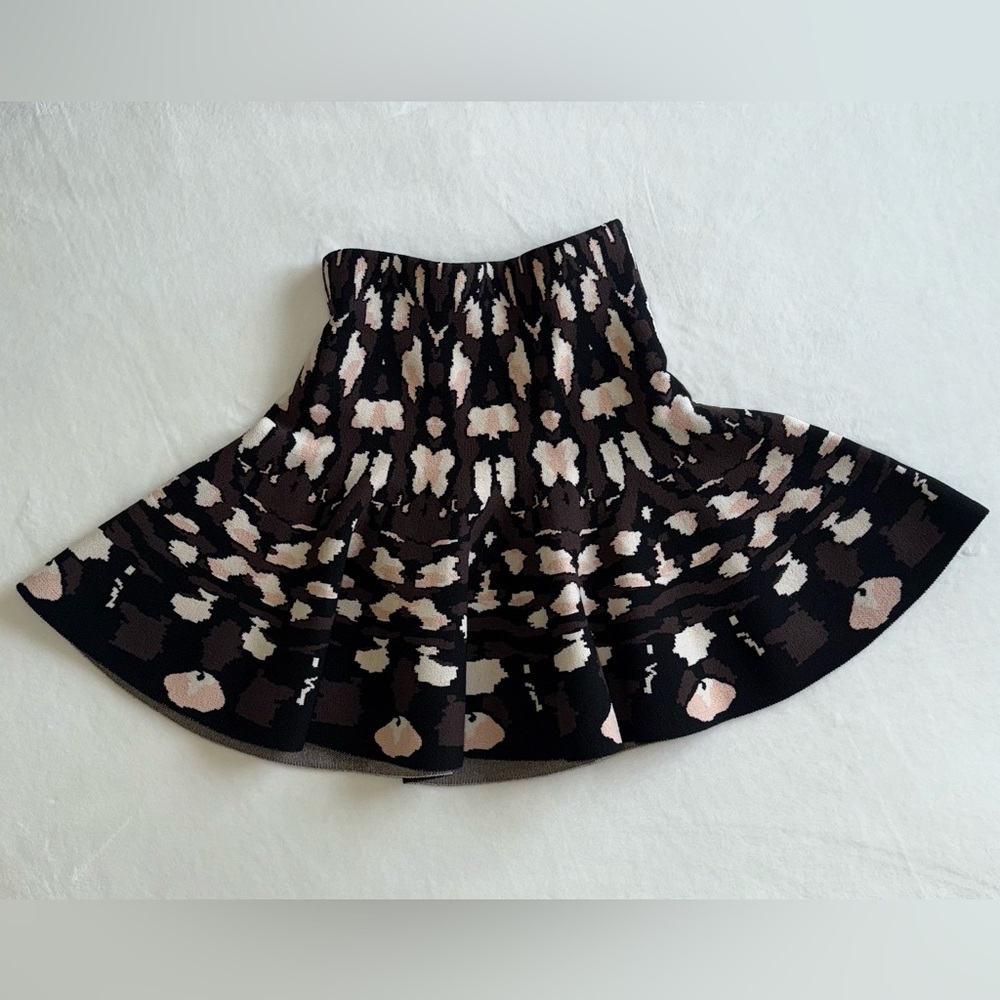 LIKE NEW Express Black and Pink Skirt for $40 or BETTER OFFER